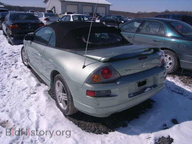 2003 MITSUBISHI ECLIPSE - VIN: 4A3AE55H43E065147 - Фото 3