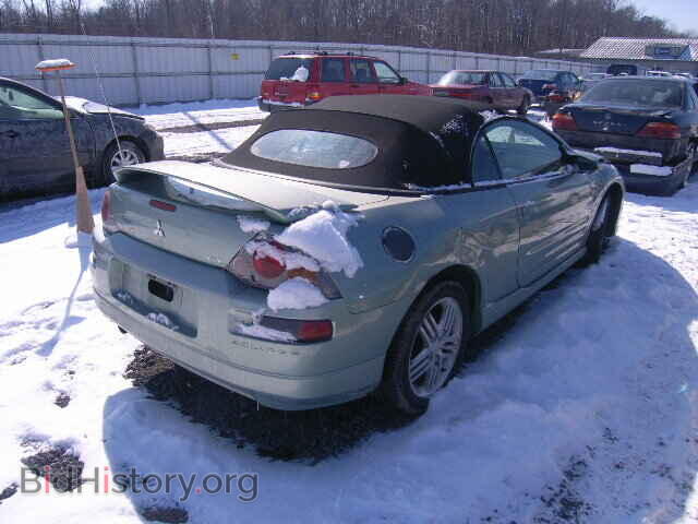 2003 MITSUBISHI ECLIPSE - VIN: 4A3AE55H43E065147 - Фото 4