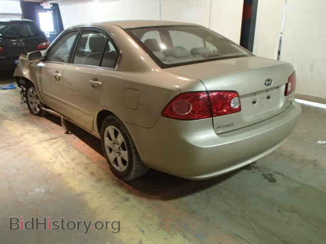 2008 KIA OPTIMA - VIN: KNAGE123485212389 - Фото 3