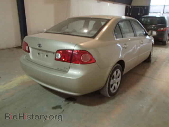 2008 KIA OPTIMA - VIN: KNAGE123485212389 - Фото 4
