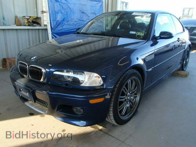 2004 BMW M3 - VIN: WBSBL93414JR24829 - Фото 2