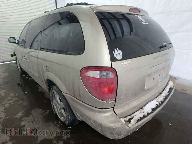 2007 DODGE CARAVAN - VIN: 2D8GP44L07R186663 - Фото 3