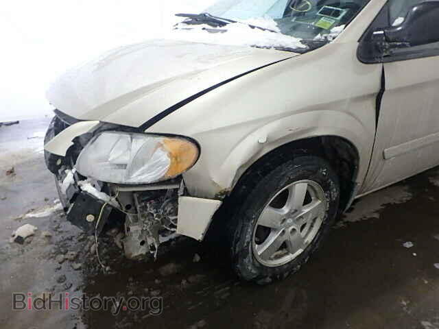2007 DODGE CARAVAN - VIN: 2D8GP44L07R186663 - Фото 10
