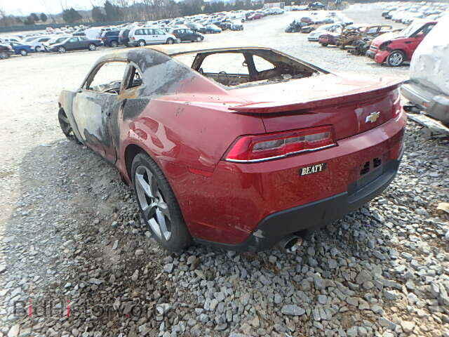 2014 CHEVROLET CAMARO - VIN: 2G1FB1E36E9155395 - Фото 3