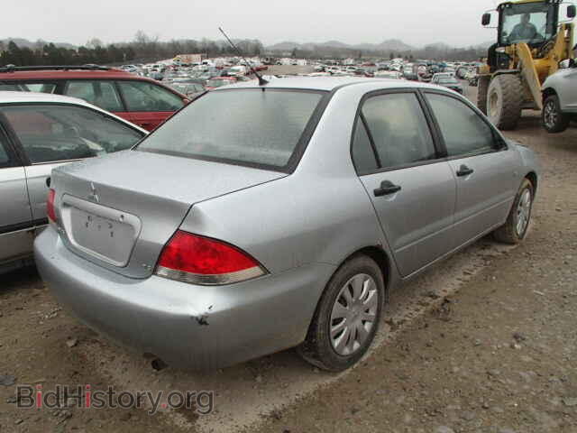 2006 MITSUBISHI LANCER - VIN: JA3AJ26E86U036602 - Фото 4