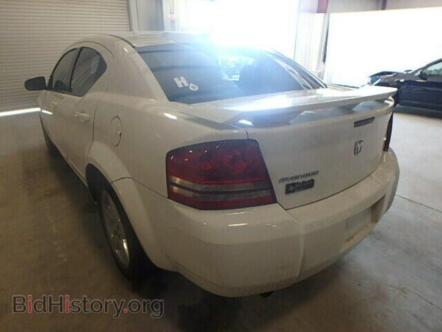 2008 DODGE AVENGER - VIN: 1B3LC76M08N652852 - Фото 3