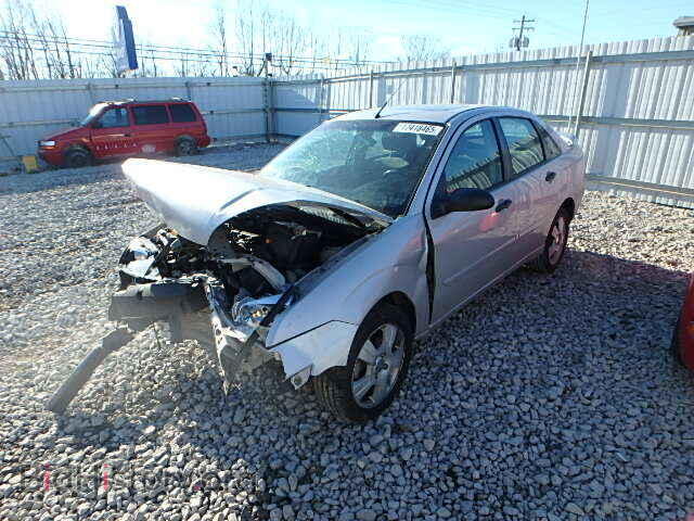 2007 FORD FOCUS - VIN: 1FAFP34N37W220016 - Фото 2