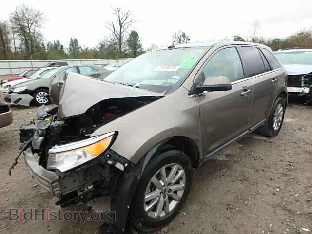 2013 FORD EDGE - VIN: 2FMDK3KCXDBB02734 - Photo 2