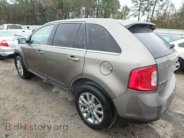 2013 FORD EDGE - VIN: 2FMDK3KCXDBB02734 - Photo 3