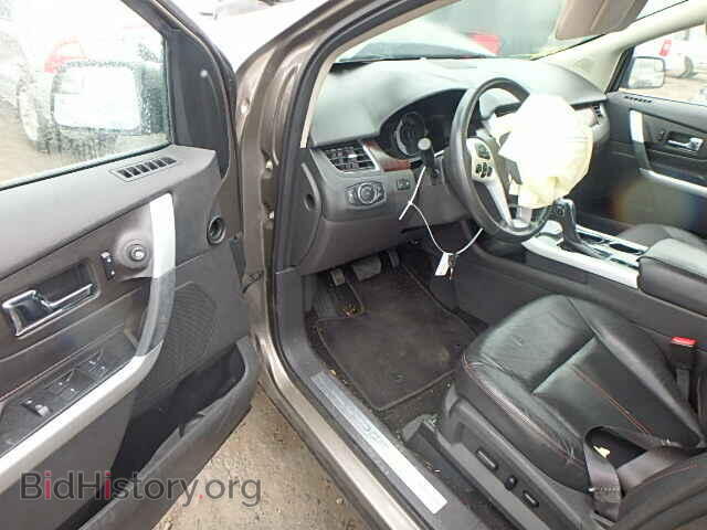 2013 FORD EDGE - VIN: 2FMDK3KCXDBB02734 - Photo 9