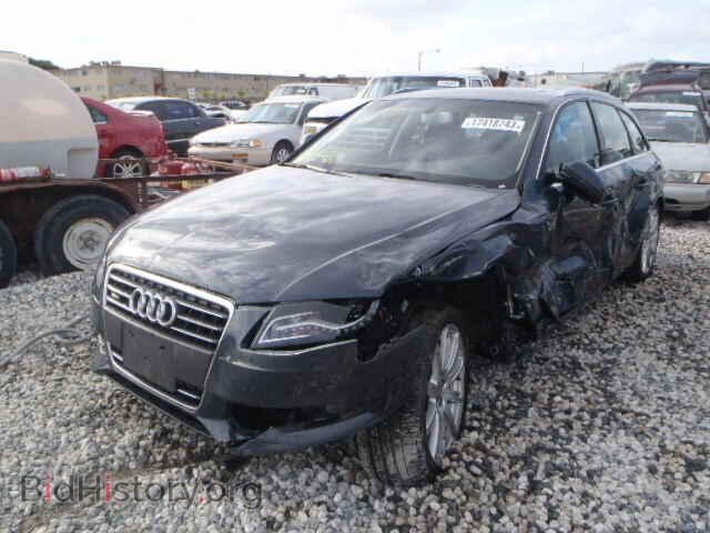 2009 AUDI A4 - VIN: WAUGF78K79A189133 - Фото 2