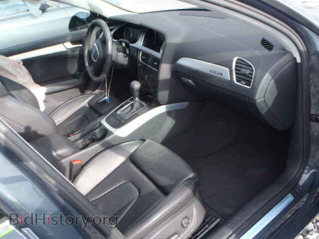 2009 AUDI A4 - VIN: WAUGF78K79A189133 - Фото 5
