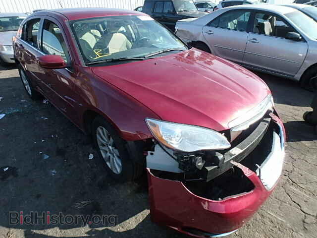 Фотография 1C3CCBBB4CN239352 - CHRYSLER 200 2012