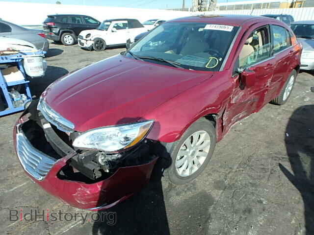 2012 CHRYSLER 200 - VIN: 1C3CCBBB4CN239352 - Фото 2