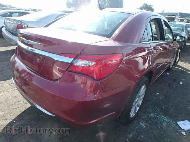 2012 CHRYSLER 200 - VIN: 1C3CCBBB4CN239352 - Фото 4