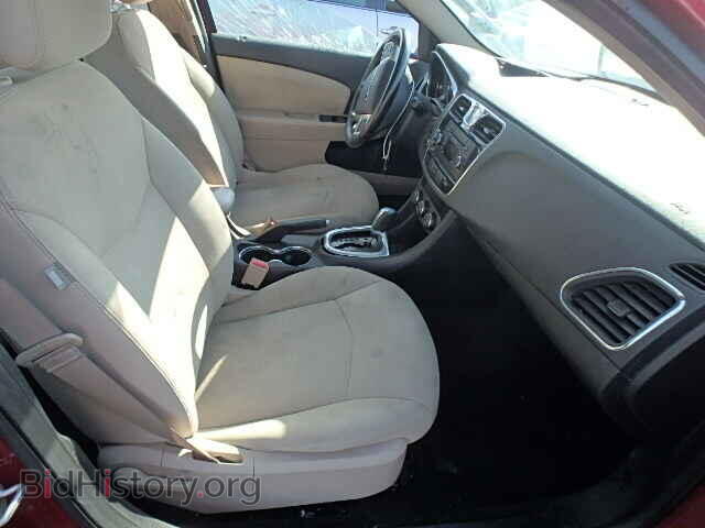 2012 CHRYSLER 200 - VIN: 1C3CCBBB4CN239352 - Фото 5