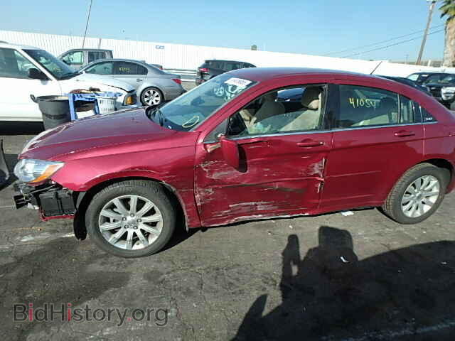 2012 CHRYSLER 200 - VIN: 1C3CCBBB4CN239352 - Фото 10