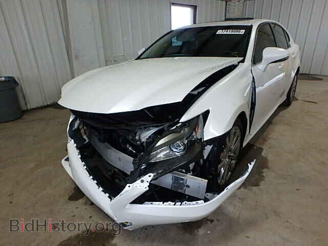 2013 LEXUS GS350 - VIN: JTHBE1BL3D5011881 - Фото 2