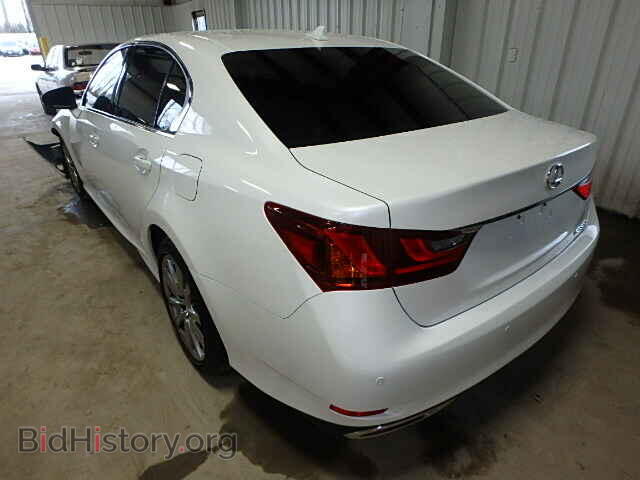 2013 LEXUS GS350 - VIN: JTHBE1BL3D5011881 - Фото 3