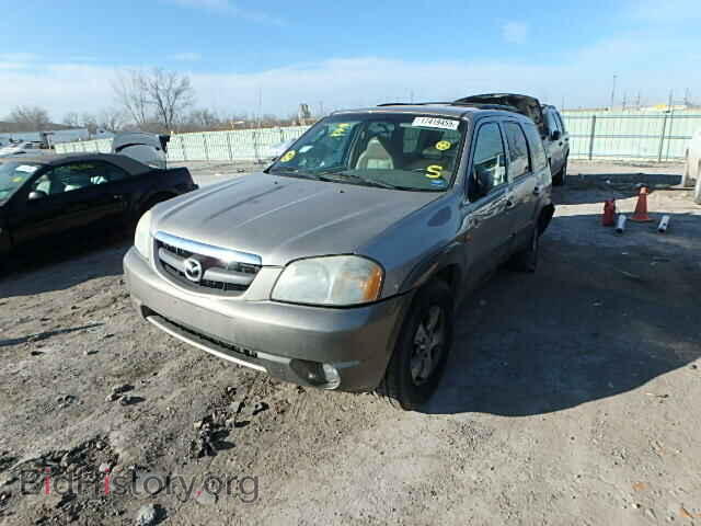 2001 MAZDA TRIBUTE - VIN: 4F2CU08121KM70244 - Фото 2