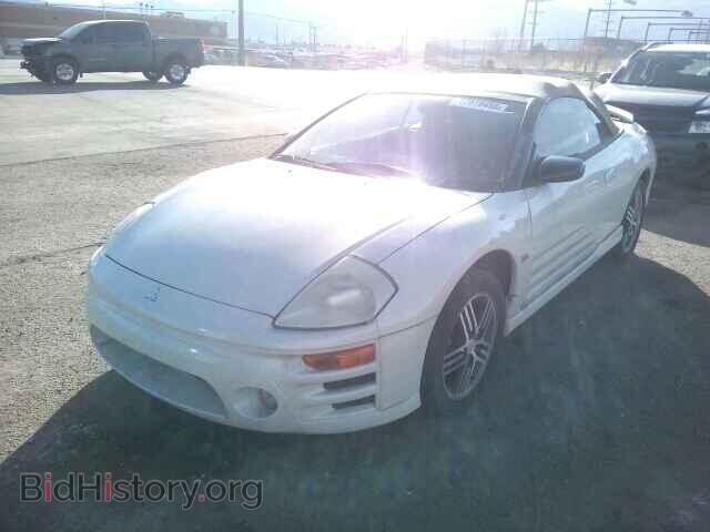2005 MITSUBISHI ECLIPSE - VIN: 4A3AE75H85E037740 - Фото 2