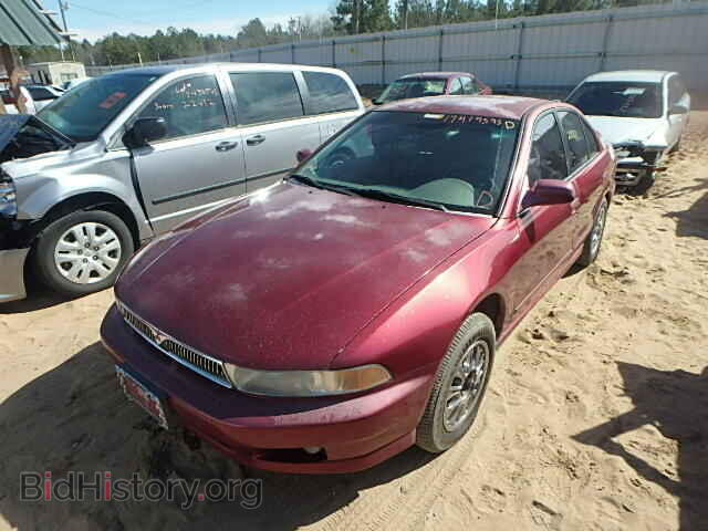 2000 MITSUBISHI GALANT - VIN: 4A3AA46G9YE166946 - Фото 2