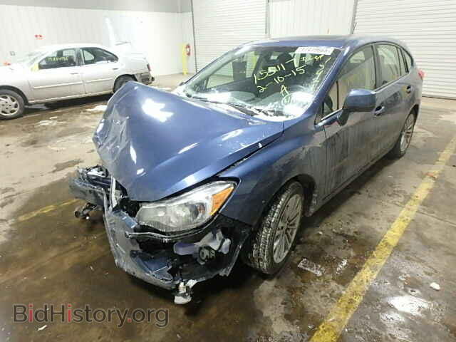 2013 SUBARU IMPREZA - VIN: JF1GPAD65D1808302 - Фото 2