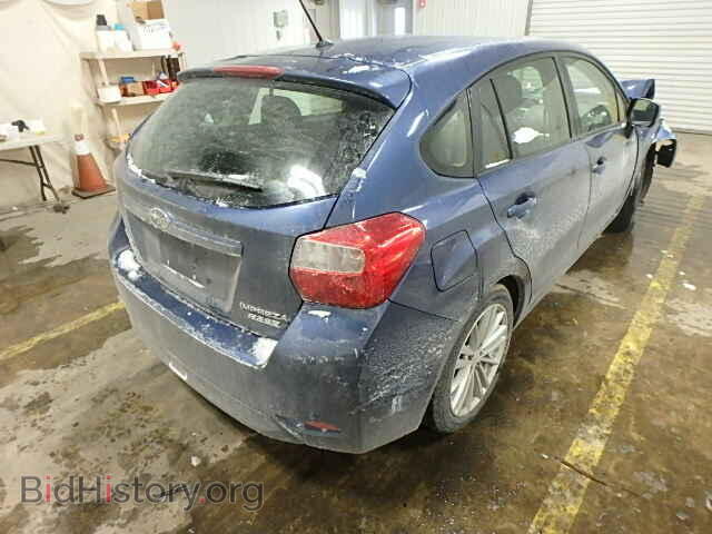 2013 SUBARU IMPREZA - VIN: JF1GPAD65D1808302 - Фото 4