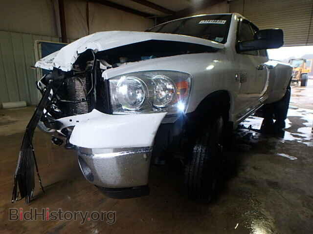 2007 DODGE RAM 3500 - VIN: 3D7MX38C67G759616 - Фото 2