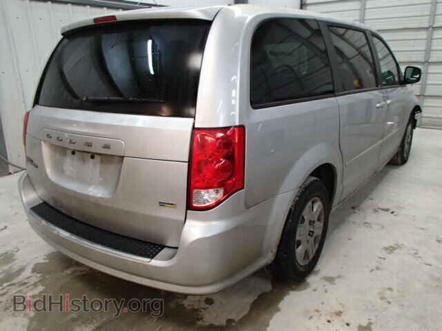 2012 DODGE CARAVAN - VIN: 2C4RDGBG7CR388000 - Фото 4