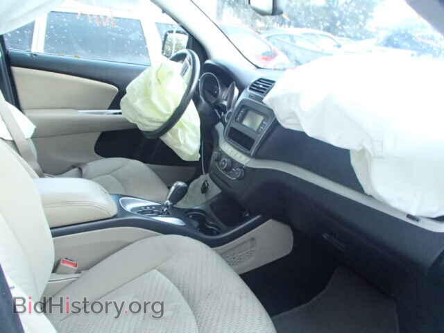 2012 DODGE JOURNEY - VIN: 3C4PDCBGXCT199466 - Фото 5