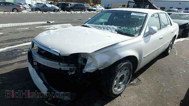 2001 CADILLAC DEVILLE - VIN: 1G6KE54Y31U152648 - Фото 2