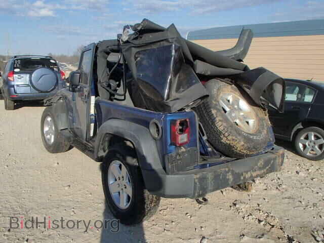 2010 JEEP WRANGLER - VIN: 1J4AA2D18AL212946 - Фото 3