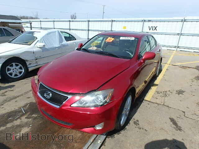 2006 LEXUS IS350 - VIN: JTHBE262762000782 - Фото 2