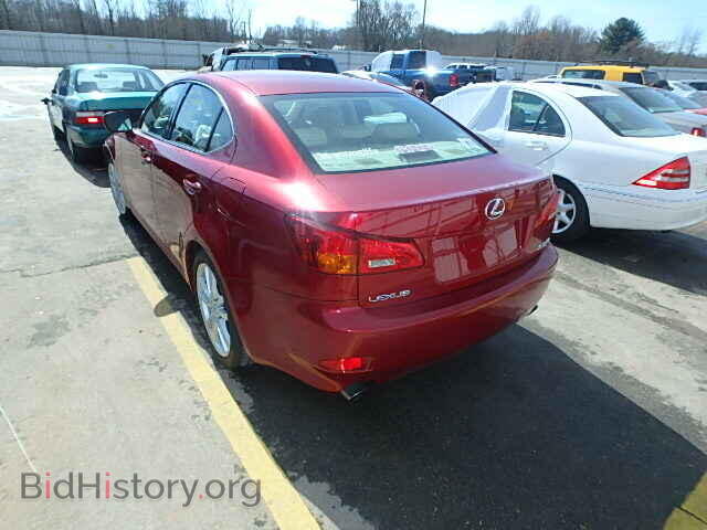 2006 LEXUS IS350 - VIN: JTHBE262762000782 - Фото 3