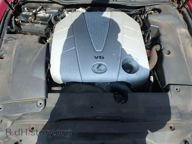 2006 LEXUS IS350 - VIN: JTHBE262762000782 - Фото 7