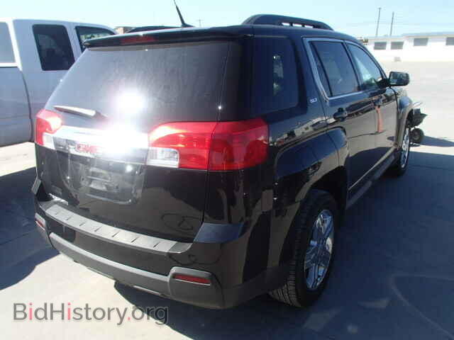 2012 GMC TERRAIN - VIN: 2GKALUEK1C6298295 - Фото 4