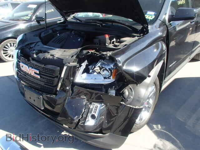 2012 GMC TERRAIN - VIN: 2GKALUEK1C6298295 - Фото 9
