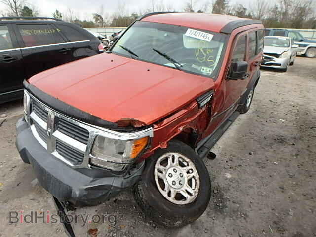 2007 DODGE NITRO - VIN: 1D8GT28K87W595406 - Фото 2