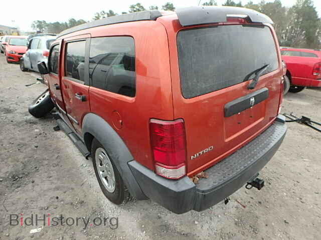 2007 DODGE NITRO - VIN: 1D8GT28K87W595406 - Фото 3