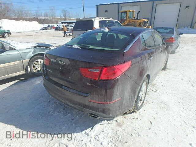 2015 KIA OPTIMA - VIN: 5XXGM4A72FG385834 - Фото 4