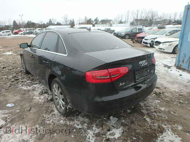 2013 AUDI A4 - VIN: WAUBFAFL7DN044937 - Фото 3