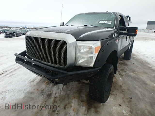 2012 FORD F350 - VIN: 1FT8W3B60CEB90412 - Фото 2