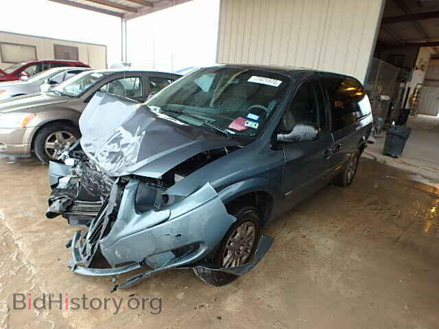 2007 DODGE CARAVAN - VIN: 1D4GP24E47B195341 - Фото 2