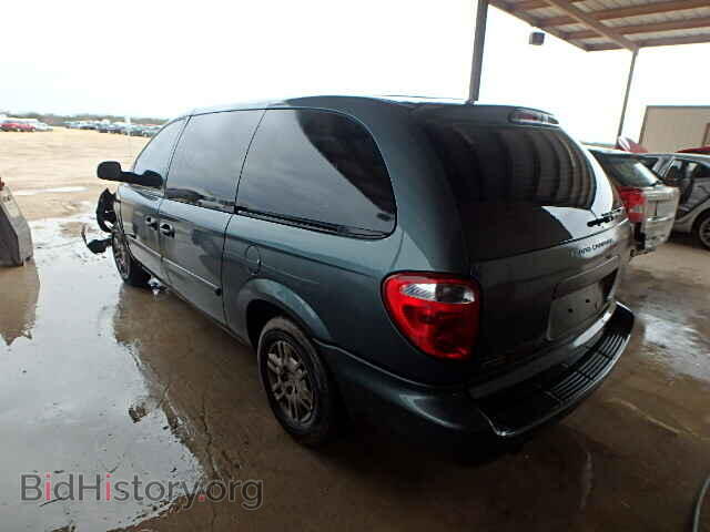 2007 DODGE CARAVAN - VIN: 1D4GP24E47B195341 - Фото 3