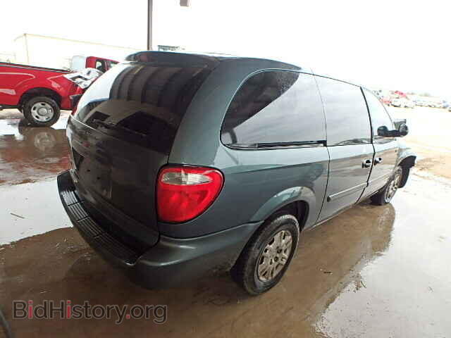 2007 DODGE CARAVAN - VIN: 1D4GP24E47B195341 - Фото 4