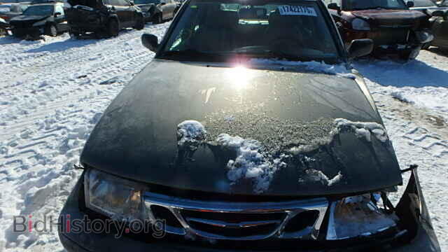 1999 SAAB 9 3 - VIN: YS3DD58N4X2007124 - Фото 7