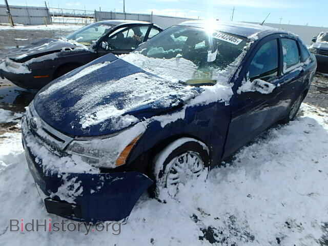 2009 FORD FOCUS - VIN: 1FAHP35N29W177590 - Фото 2