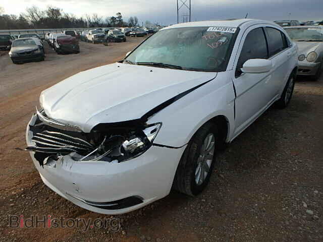2013 CHRYSLER 200 - VIN: 1C3CCBBB3DN501430 - Photo 2