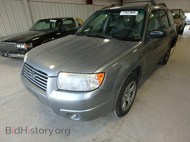 2007 SUBARU FORESTER - VIN: JF1SG63617H711845 - Фото 2